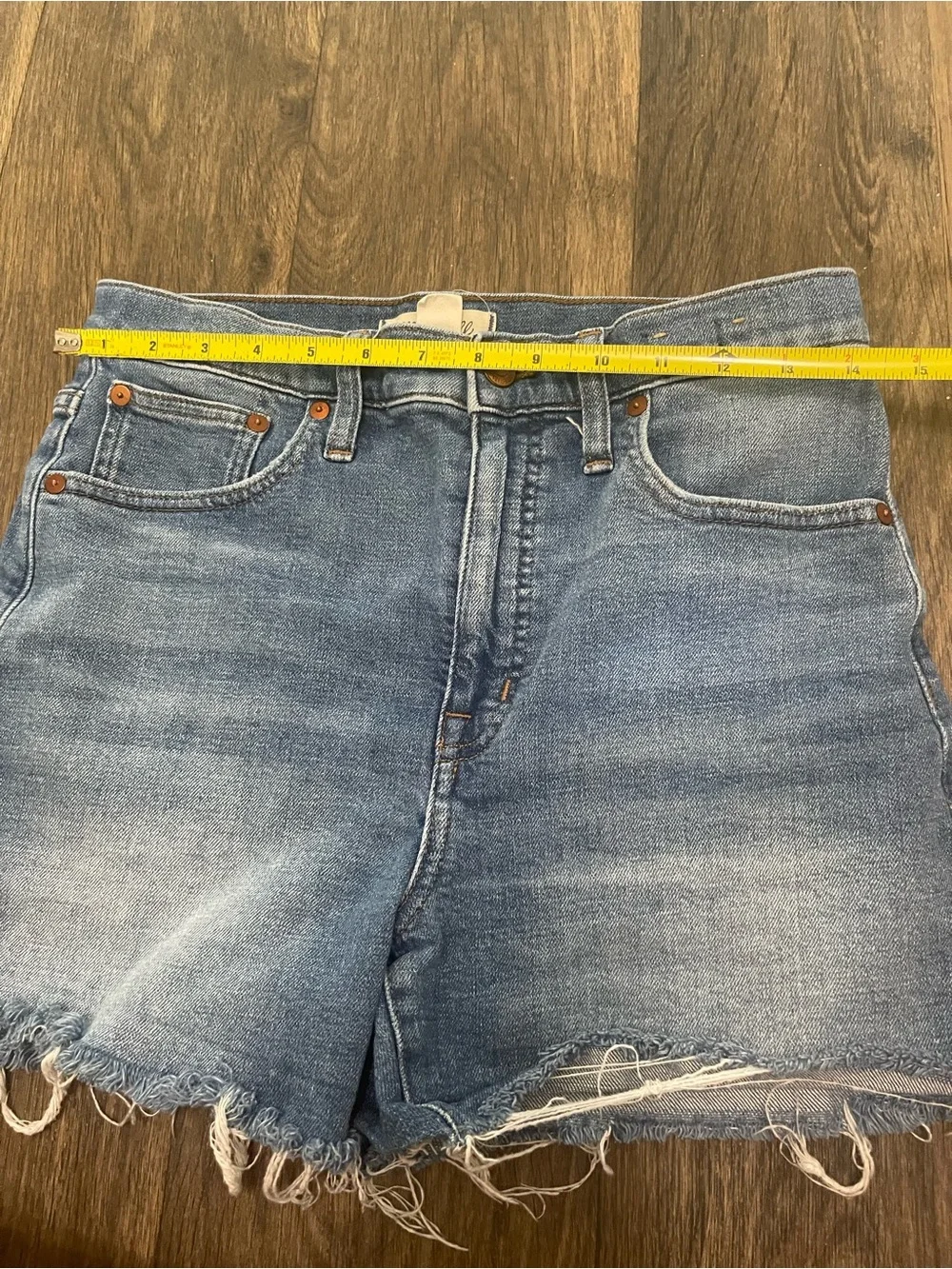Madewell-Denim Cutoff Shorts